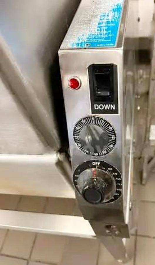 Used Market Forge 40 gallon tilting skillet