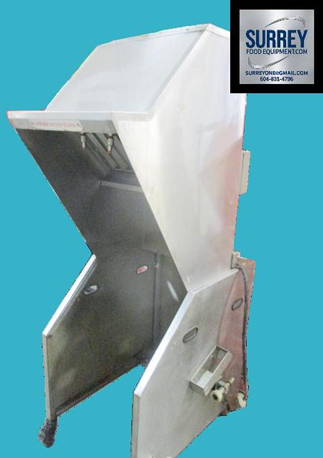 Used American Ventless Hood -30" wide