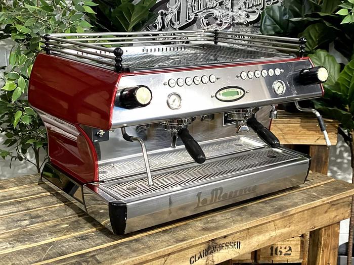 Refurbished  Have one to sell? Sell it yourself Similar Items Sponsored Feedback on our suggestions | See all   LA MARZOCCO LINEA CLASSIC 2 GROUP ESPRESSO COFFEE MACHINE COMMERCIAL CAFE LATTE Pre-owned C $7,861.60 + C $1,481.51 shipping Seller with 100% positive feedback   LAST ONE LA MARZOCCO FB80 2 GROUP BLACK GREY ESPRESSO COFFEE MACHINE COMMERCIAL CAFE Pre-owned C $7,584.87 + C $1,481.51 shipping Seller with 100% positive feedback   LAST ONE LA MARZOCCO FB80 4 GROUP AQUA ESPRESSO COFFEE MACHINE COMMERCIAL CUSTOM CAFE Pre-owned C $7,116.36 + C $1,481.51 shipping Seller with 100% positive feedback   LA MARZOCCO FB80 2 GROUP DUCK EGG GREEN ESPRESSO COFFEE MACHINE COMMERCIAL CAFE Pre-owned C $8,020.12 + C $1,481.51 shipping Seller with 100% positive feedback LA MARZOCCO FB80 2 GROUP RED ESPRESSO COFFEE MACHINE COMMERCIAL CAFE BARISTA BAR