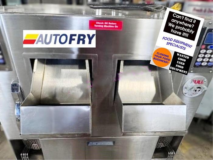 Refurbished 1X AUTO FRY MTI-40E VENTLESS FRYER W/ FILTER PUMP