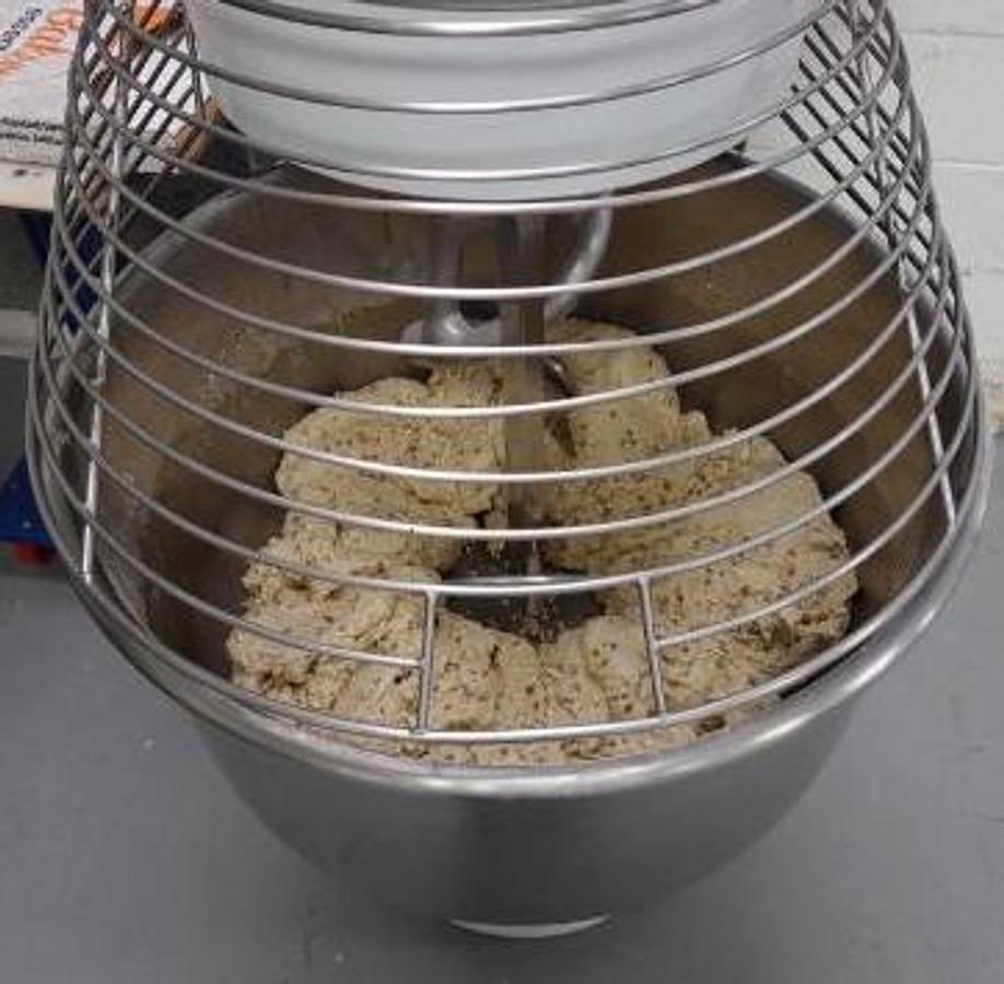 Used Esmach fixed bowl mixer