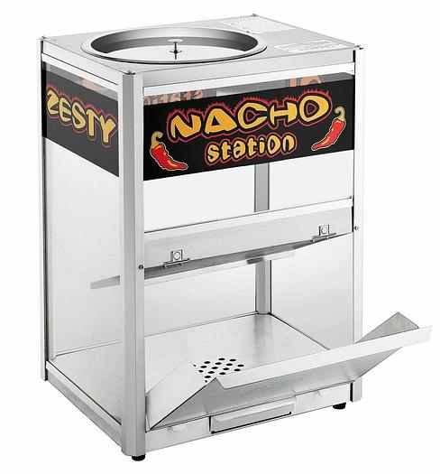 Commercial Grade Nacho Chip Warmer / Station Countertop Machine New