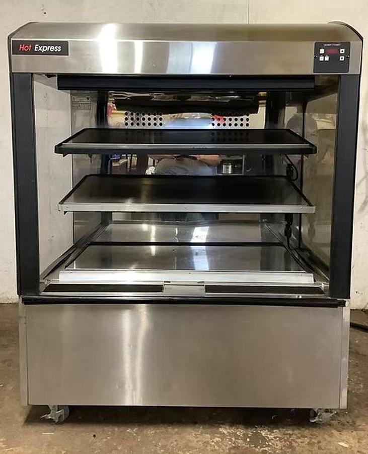 Used Henny Penny Heated Display Merchandiser