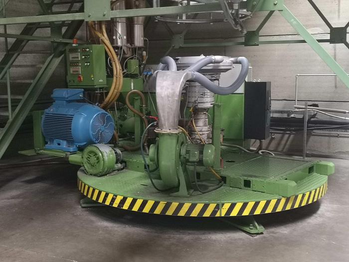 Used Alpine HS 65 R – Film blowing extruder – Year 1990