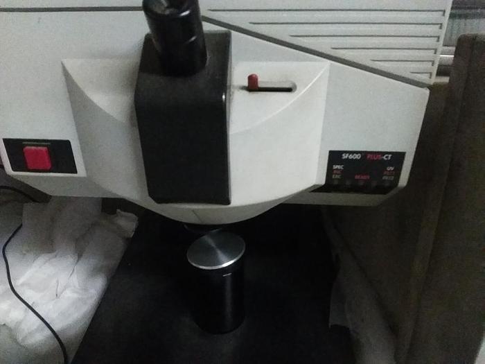 Usato APPARECCHIO DA LABORATORIO : SPETTROFOTOMETRO DATACOLOR  SPECTRAFLASH 600