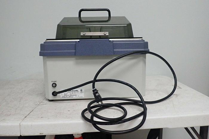 Used Fisher Scientific Isotemp 210 Heated Water Bath with Lid