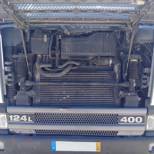 Usado 2001 SCANIA R124L 400