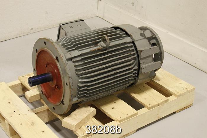 Used Kone C-Faced 45 Hp Ac Motor, 460 Volt, 1730 RPM #38208