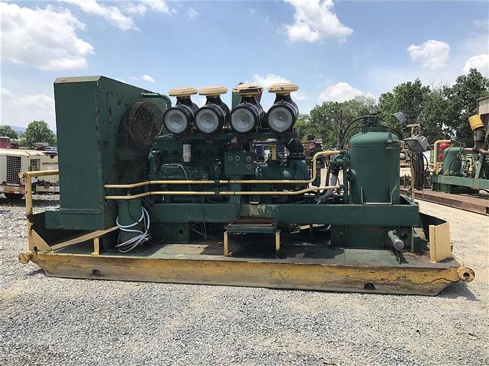 Used 2000 Ingersoll-Rand HR2 900 cfm / 350 psi Air Compressor