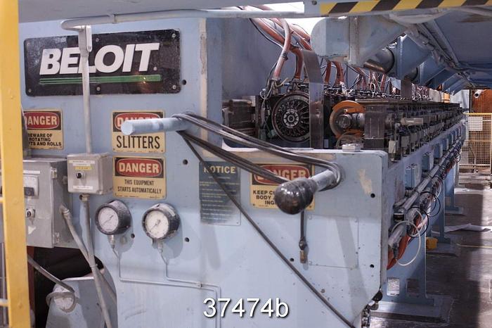 Used Beloit SL Winder, 358.5" Trim #37474