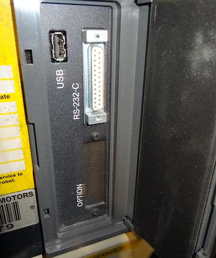 Used FANUC ARCMATE 120iC/10L 6 AXIS CNC MIG WELDING ROBOT WITH R30iA CONTROLLER