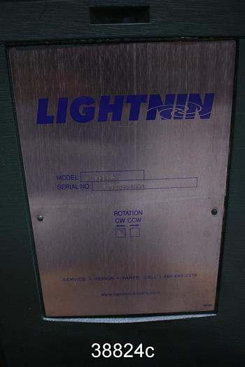 Used Lightnin XL 03000 Top Mount Mixer #38824