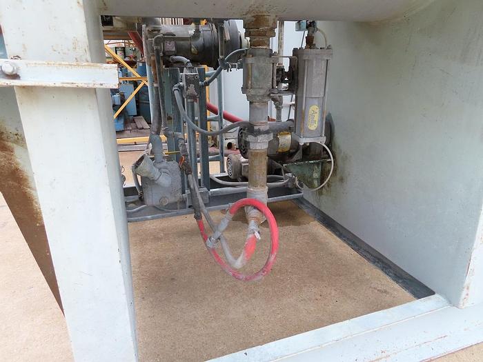 Used 2 FT x 2 FT ALAR ROTARY VACUUM DRUM FILTER (9567) for Sale at