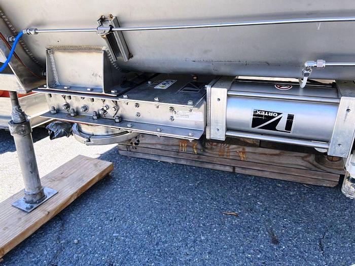 Used Filter, Pressure, Oberlin, Model OBF12, 316L Stainless Steel,  12 Square Feet #S744646