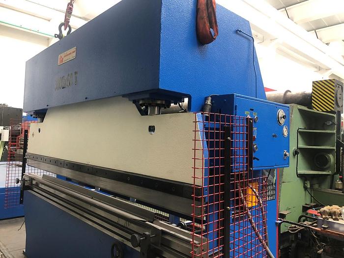 Usato PIEGATRICE IDROTECNICA NORD IDRAULICA 3000 X 60t