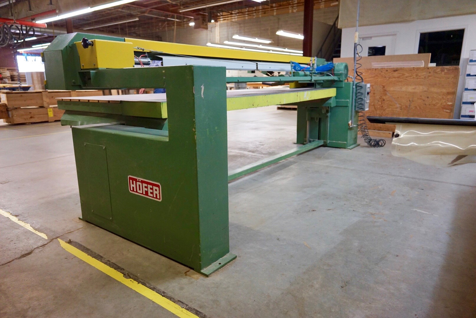 Used 1996 HOFER Hofer 10' Stroke Sander