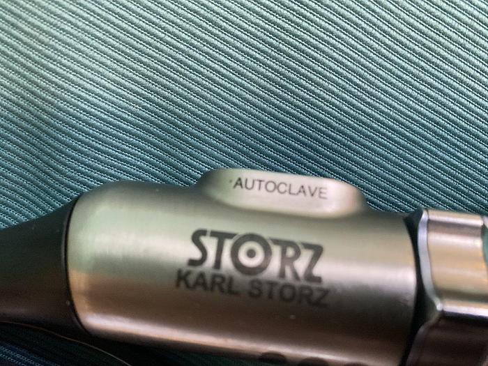 Used Storz telecam SL pal 202120 20 mit Kamerakopf und Tastatur