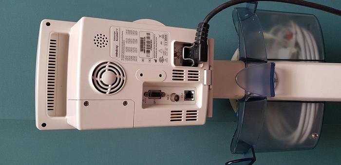 Used Datascope Mindray Accutorr V VITAL Patientenmonitor SpO2, Masimo SET NIBP und Manschette