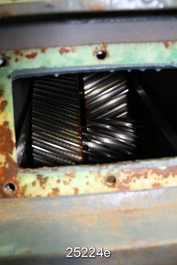 Used Falk 2080Y2-L Parallel Shaft Gear Drive, Ratio 32.11, Input Rpm 1750, Output Rpm 54.5, Hp Rating 40, Service Factor 1.92, Approx Us Gallons 7.5 #25224