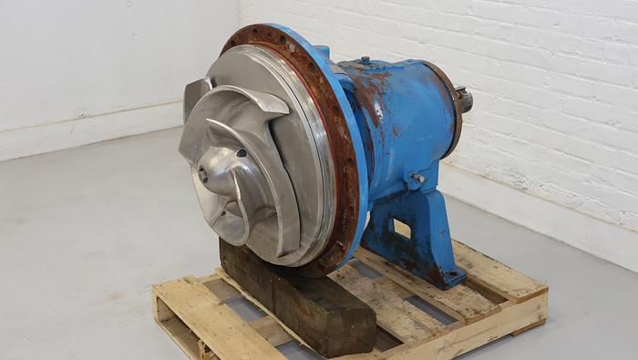 Used Goulds 3175 L Pump Power End With Impeller & Dynamic Seal #44511