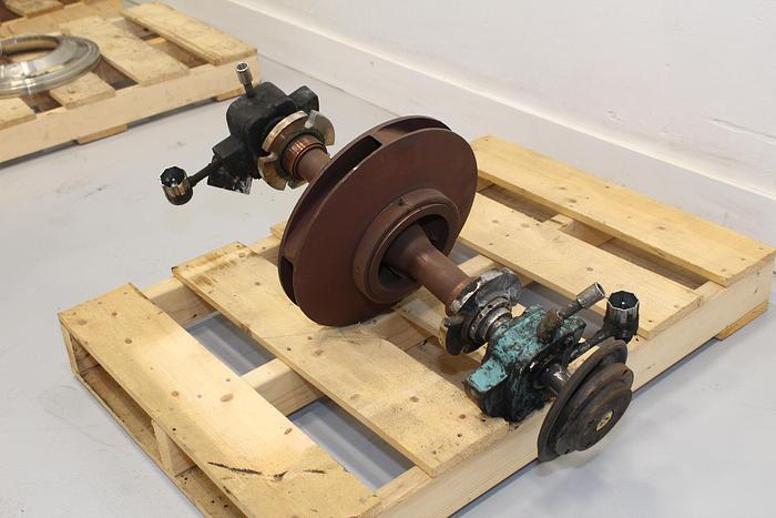 Used Goulds 3410 4x6x15 Rotating Assembly #44088