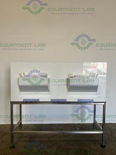 Used Flow Sciences  RK2600 6 Ft Vented Balance Safety Enclosure w/ Stand