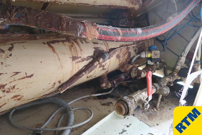 Used CHOCOLATE PRE-BOTTOMER ENROBER