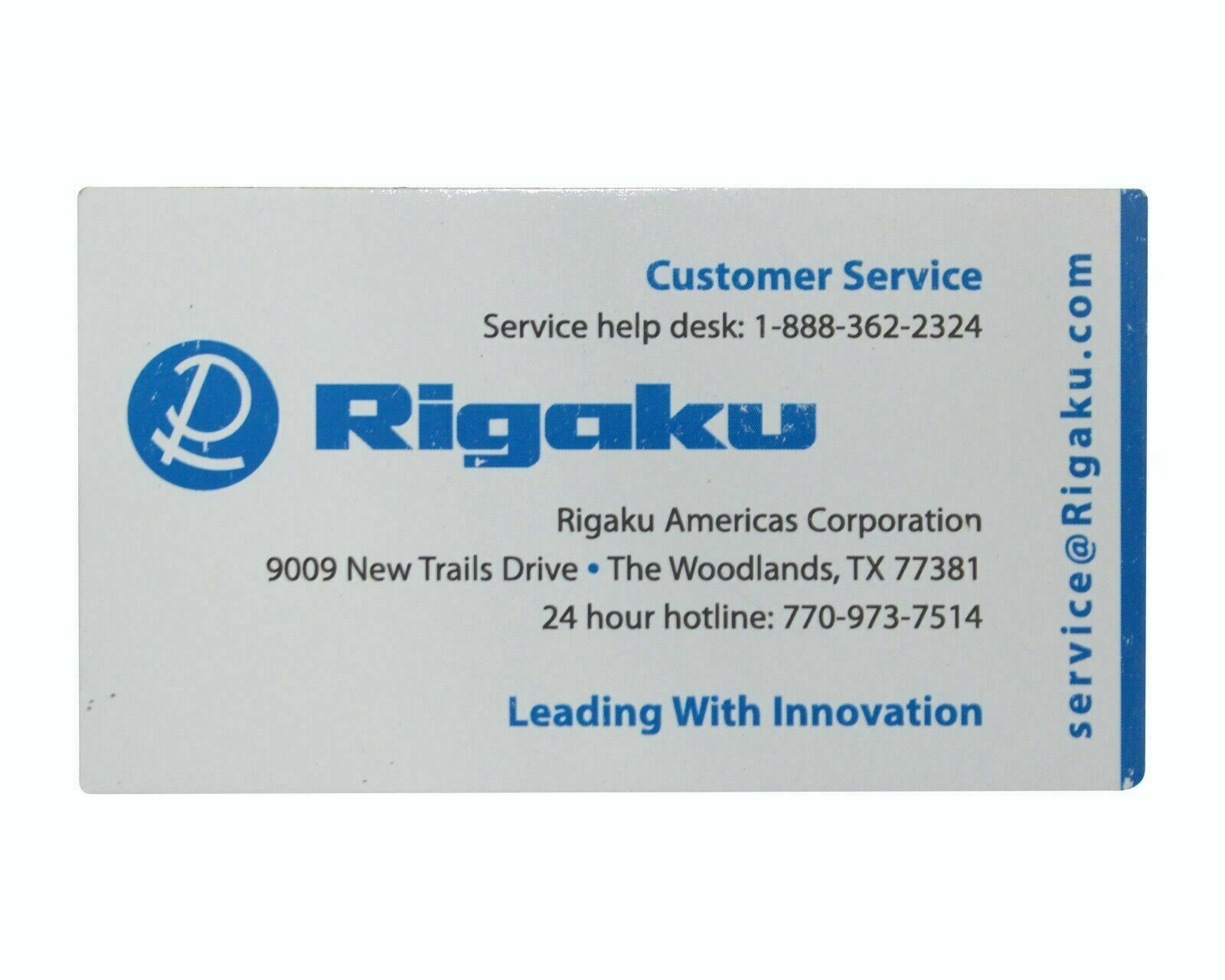 Used Rigaku X310 WAVELENGH DISPERSIVE X-RAY FLOURESCENCE- PARTS ONLY