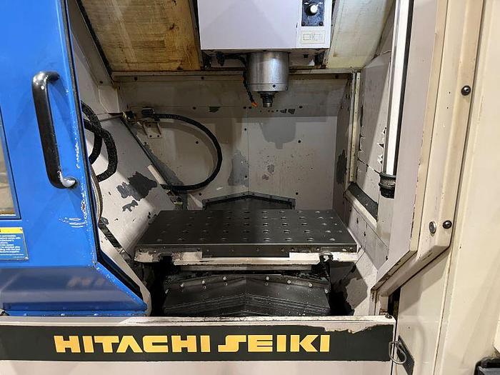 Usato CENTRO DI LAVORO PALLETTIZZATO HITACHI SEIKI VS 40 CNC FANUC 18i - M