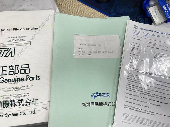 Marine Propulsion Package (Niigata 8L28HX,Tier II)