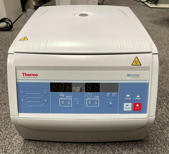 Used Thermo Scientific Medifuge Centrifuge, With Rotor
