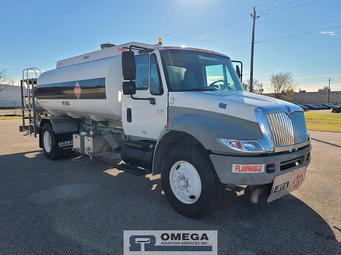 Used 2002 International Chassis.