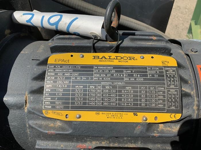 Used Busch 3 Hp. Air Compressor