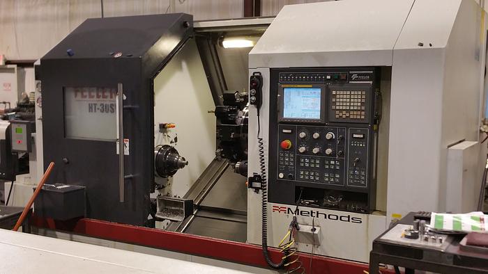 Methods HT-30sy Cnc Turning Center