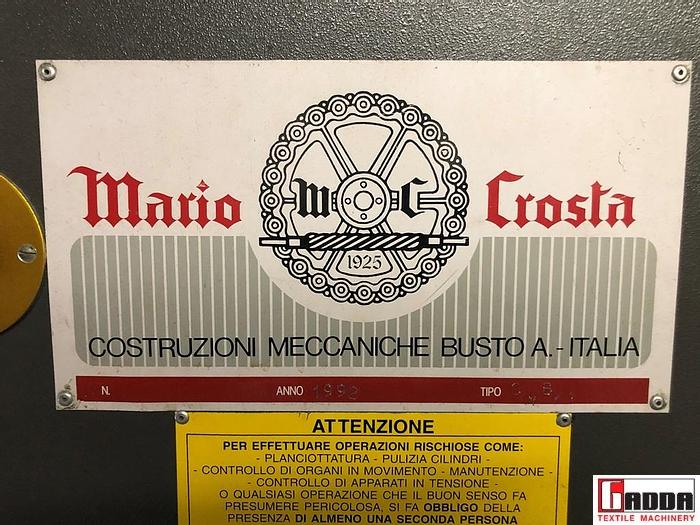Used CIMATRICE MARIO CROSTA CMB/1 180 cm