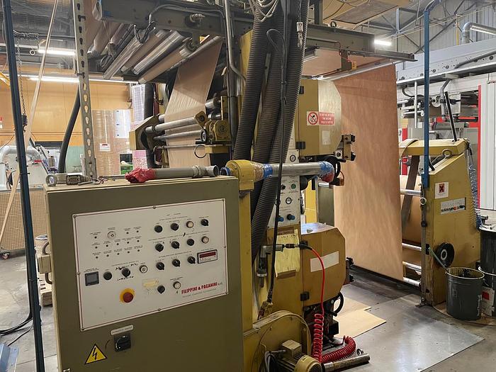 Used (visible in production) 2001 CURIONI SUN MASTER 540