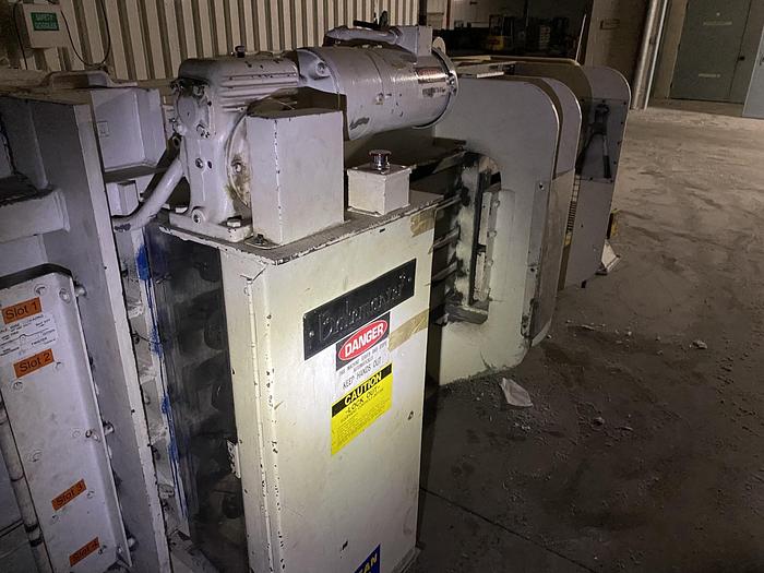 Used BALEMASTER HORIZONTAL AUTO TIE BALER 4030G-8