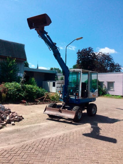 Used Komatsu  PW 30-1 - Mini Excavator 