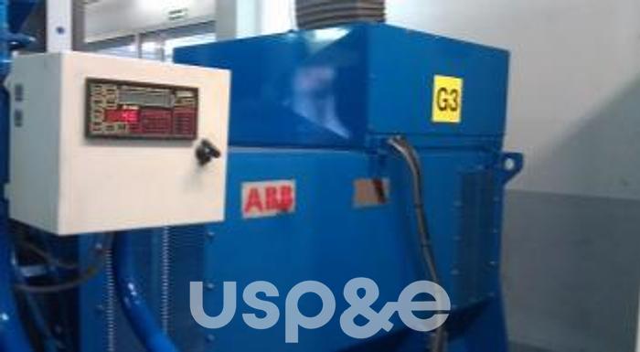 Used 5.6 MW 1996 Used Wartsila 12V200 Diesel Generator Sets