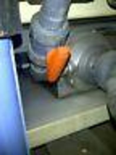 Used Waste Water Treatment System cleans dirty water 2 Sludge