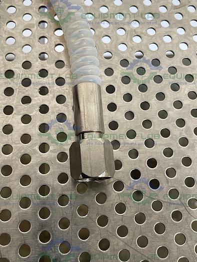 Used 54" Flexible Hose w/ 3/4" Sanitary Fitting to Compression Fitting