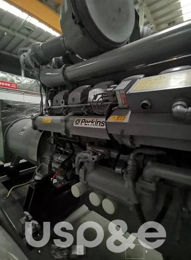 1.3 MW 2020 New Perkins 4012-46TAG3A Diesel Generator Set
