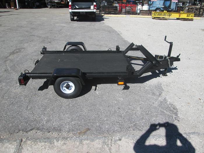 Used 2 Bike Motorcycle Trailer