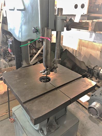 Used 1993 Delta 14" Model 52-963 Vertical Band Saw