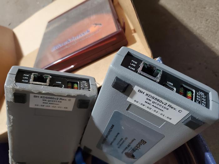 Used (Lot of 2) BLACKHAWK XDS560V2 Part#: BH-XDS-560V2 STM