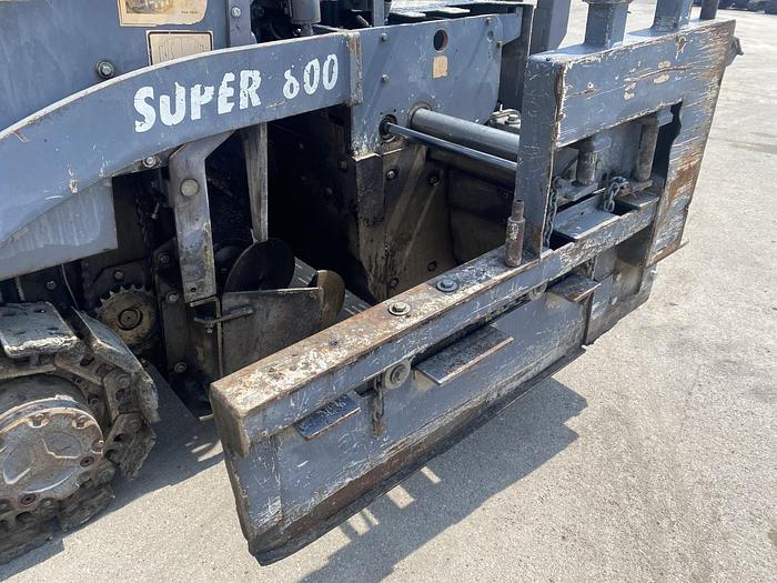 Usato 2007 VOGELE SUPER 800