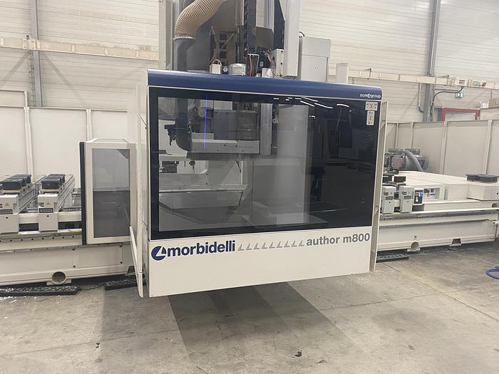 Used 2015 Morbidelli Author M800 TV