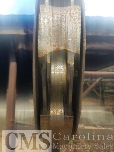 Used 2 Strand Log Deck