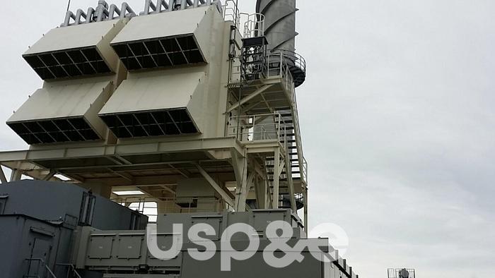 Used 34 MW 2011 Used Mitsubishi-Hitachi H25 Natural Gas Turbine Generator Set