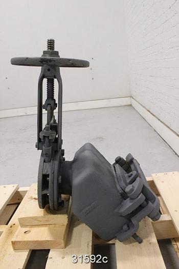 Used Black Clawson Pressure Screen Junk Trap #31592